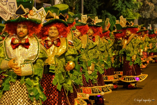 LAS PALMAS DE GRAN CANARIA. CARNAVAL 2026. 50 aniversario